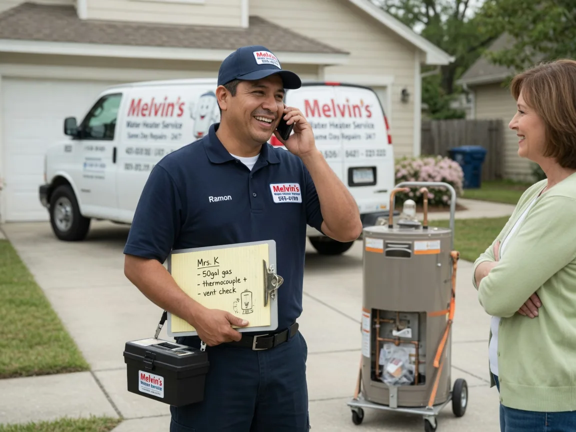 Water Heater Repair Pocahontas, VA FAQs